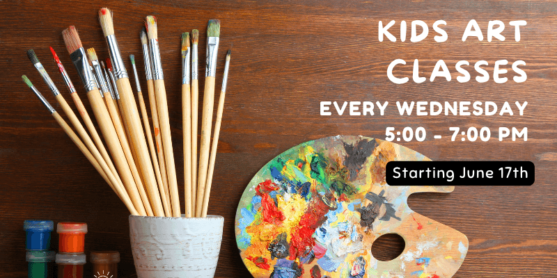 Kids Art Workshop (Full 9-Week Workshop)